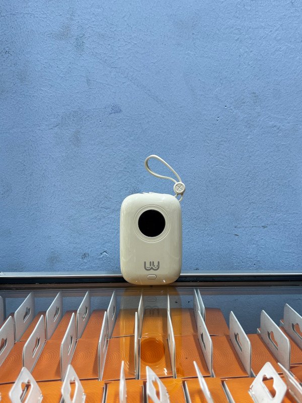 in built cable powerbank
